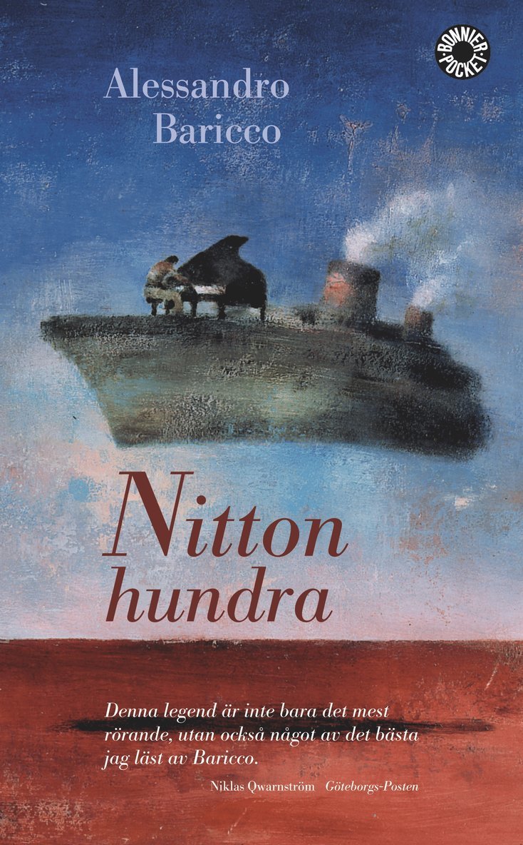 Alessandro Baricco - Nittonhundra, Pocket