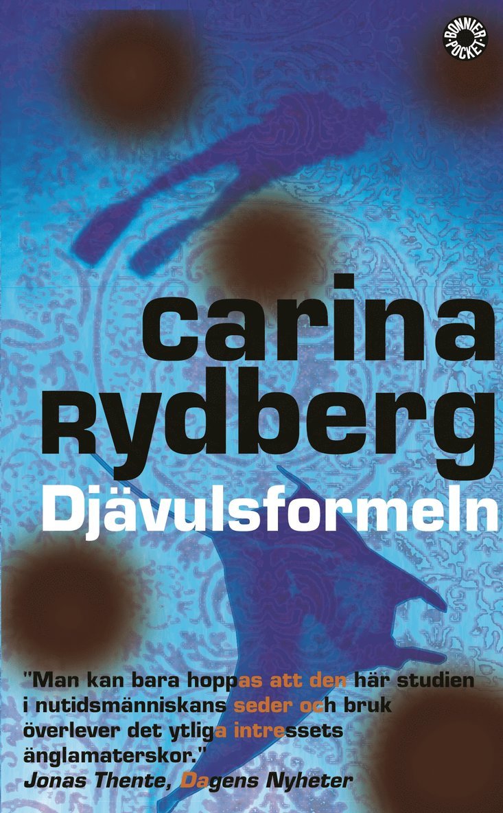 Carina Rydberg - Djävulsformeln, Pocket