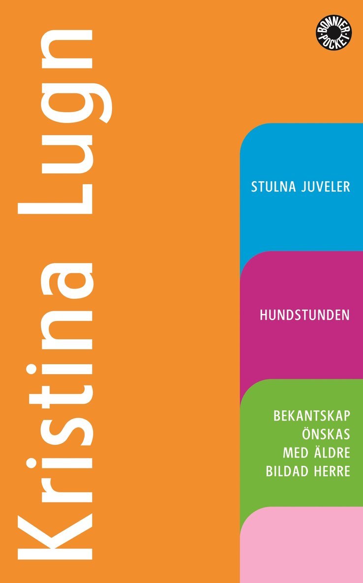 Kristina Lugn - Stulna juveler, Pocket