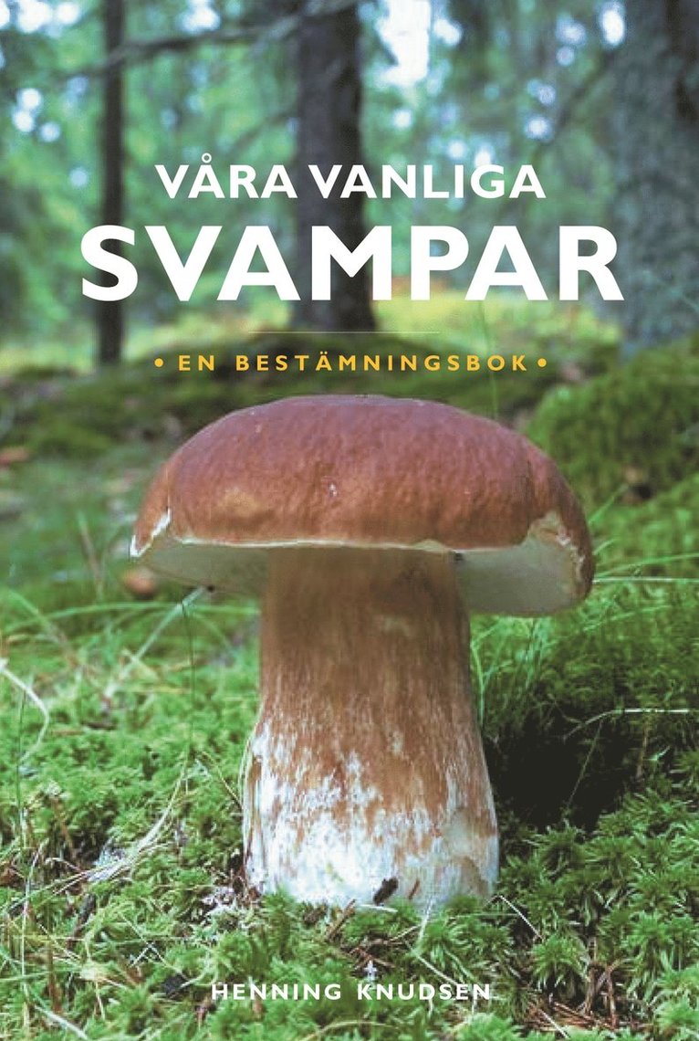 Henning Knudsen - Våra vanliga svampar, Kartonnage