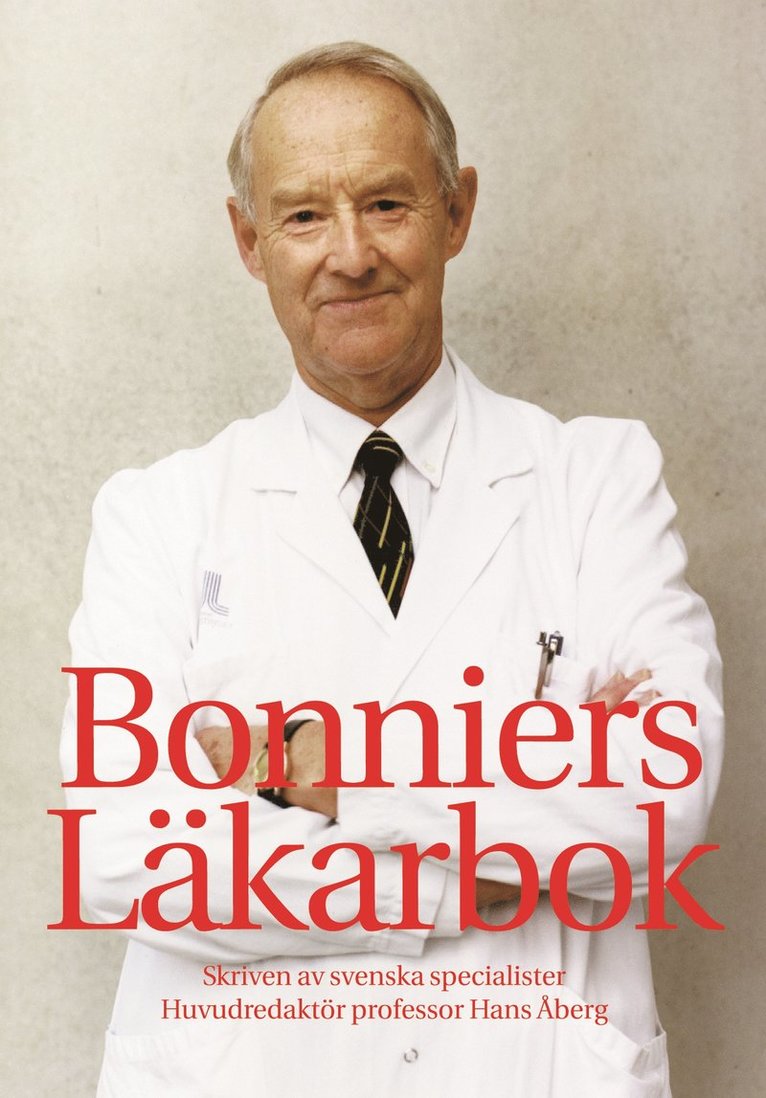 Hans Åberg - Bonniers Läkarbok, Kartonnage