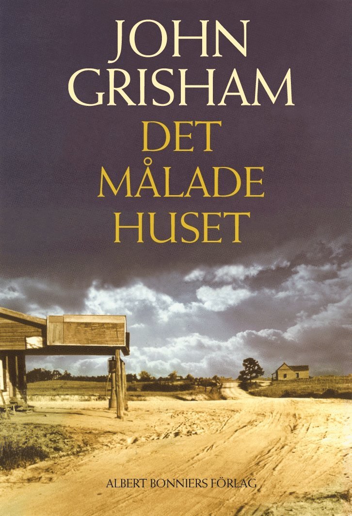 John Grisham - Det målade huset, Kartonnage