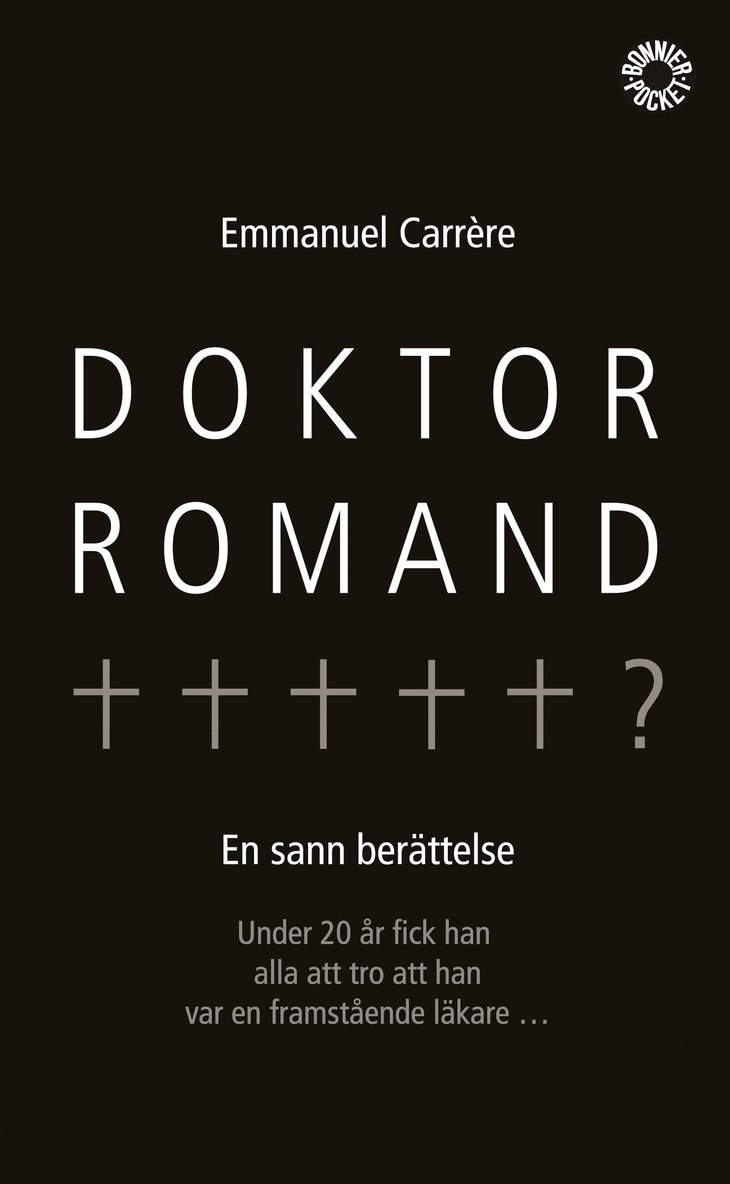 Emmanuel Carrère - Doktor Romand, Pocket