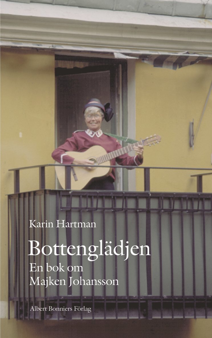 Karin Hartman - Bottenglädje : En bok om Majken Johansson, Kartonnage