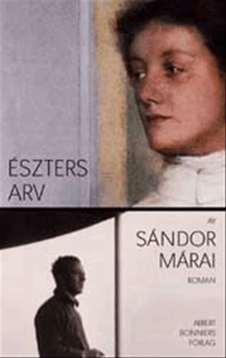 Sándor Márai - Észters arv, Kartonnage