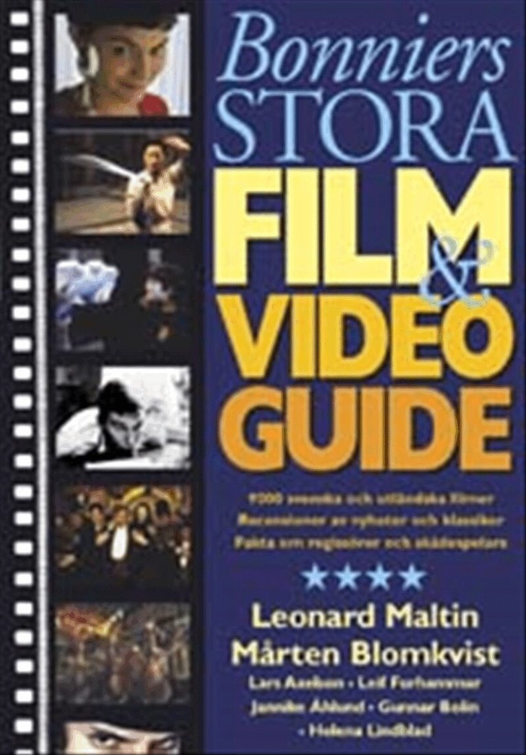 Mårten Blomkvist, Leonard Maltin - Bonniers stora film & videoguide, Kartonnage