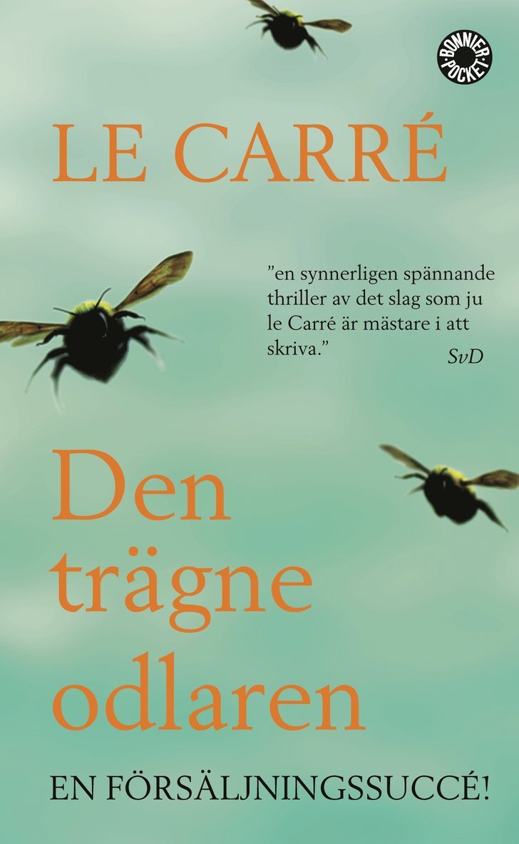 John le Carré - Den trägne odlaren, Pocket