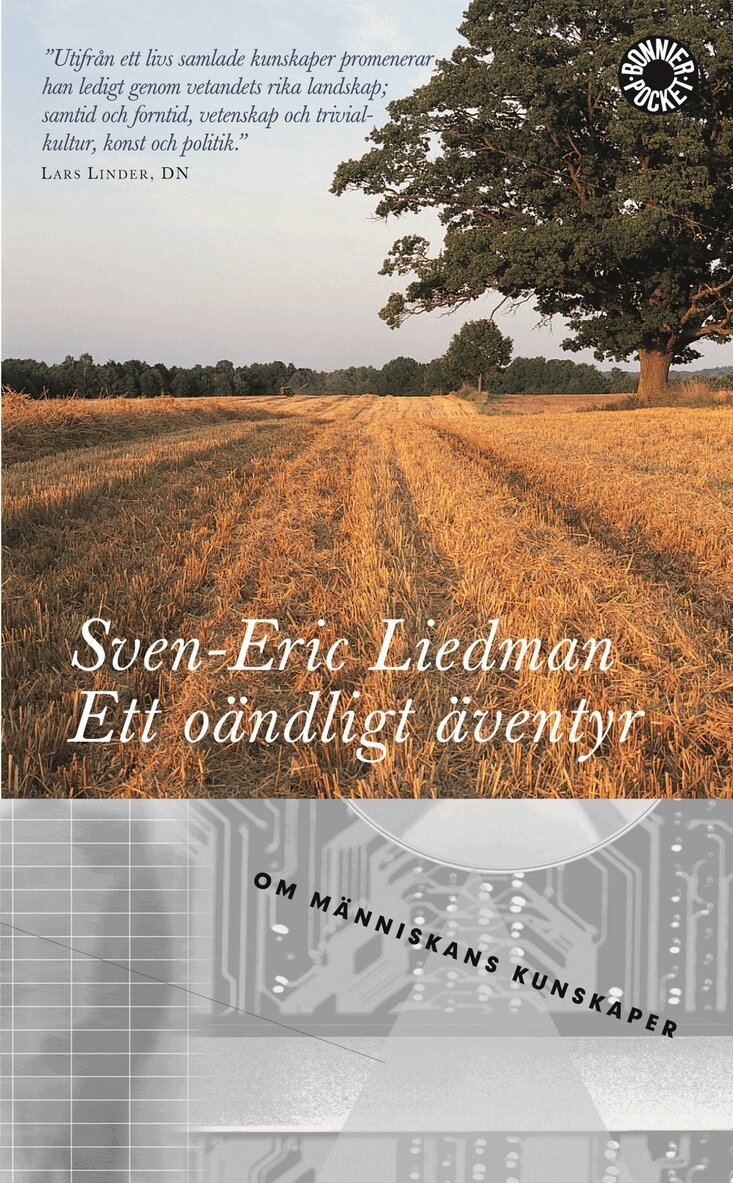 Sven-Eric Liedman - Ett oändligt äventyr, Pocket