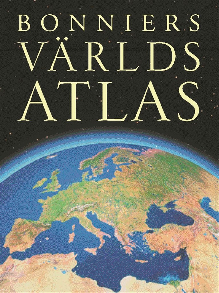 Bonniers Världsatlas, Inbunden