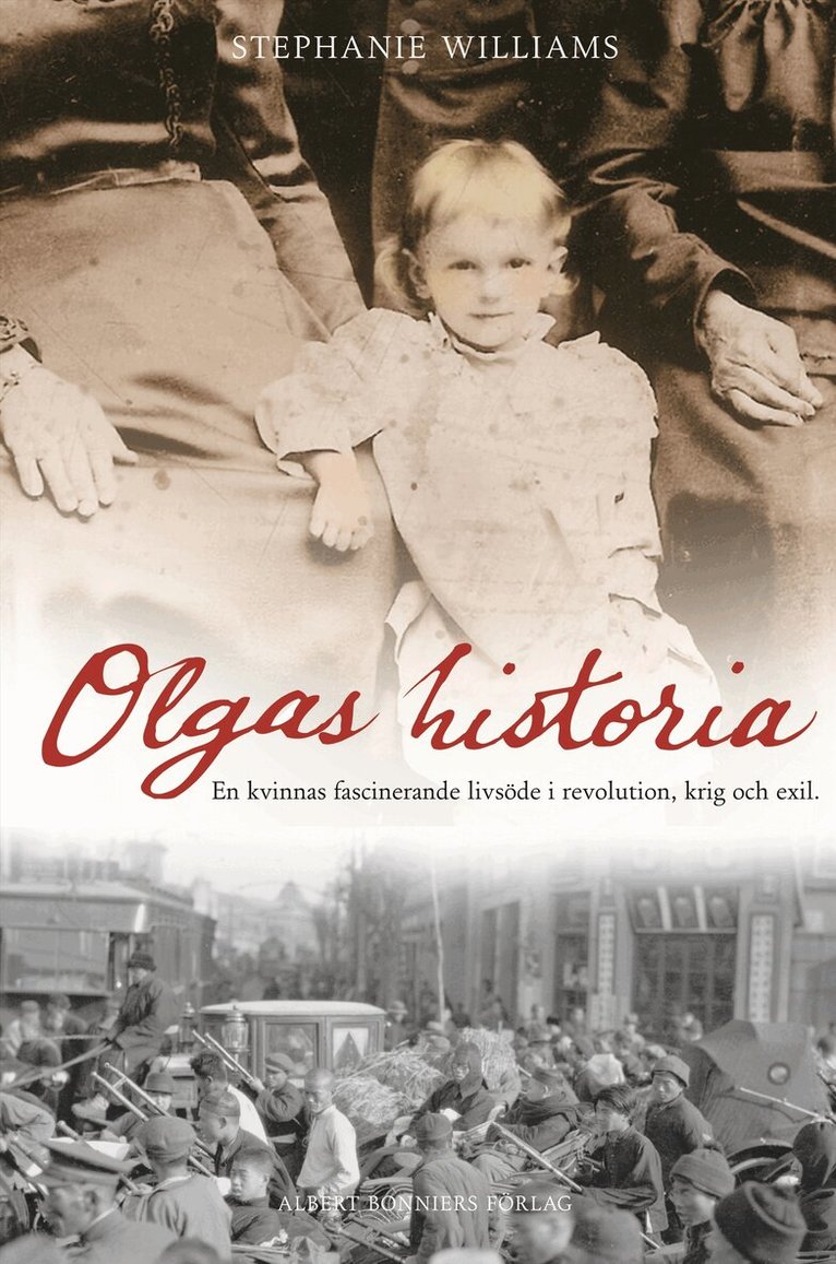 Stephanie Williams - Olgas historia, Häftad
