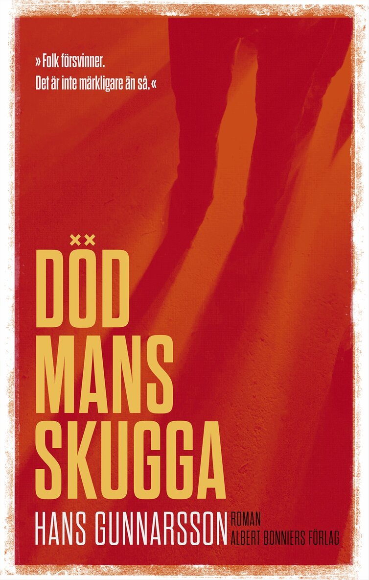 Hans Gunnarsson - Död mans skugga, E-bok