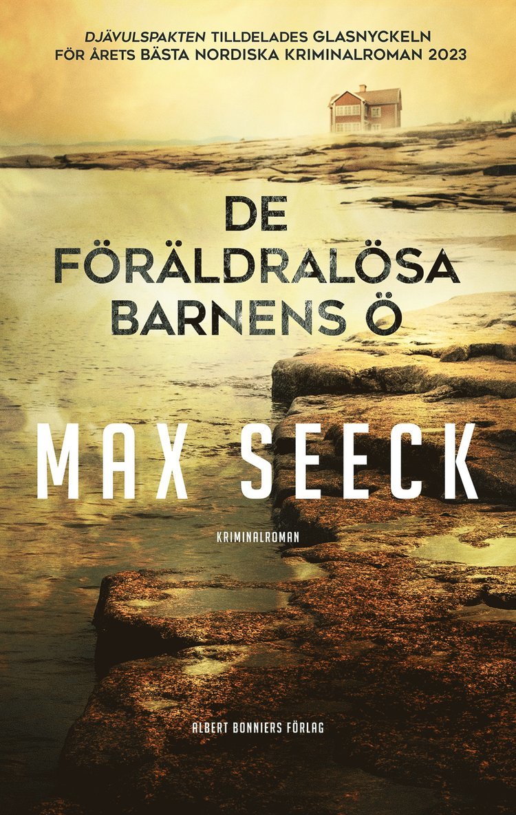 Max Seeck - De föräldralösa barnens ö, E-bok