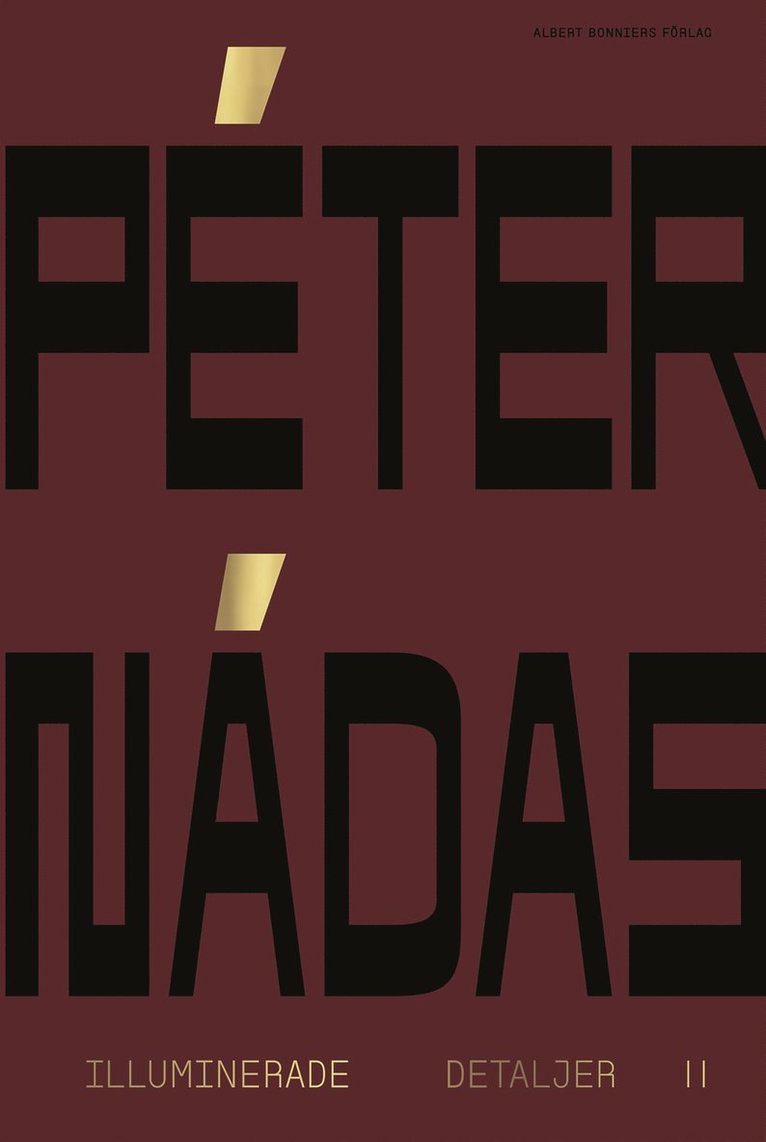 Peter Nádas - Illuminerade detaljer 2, E-bok