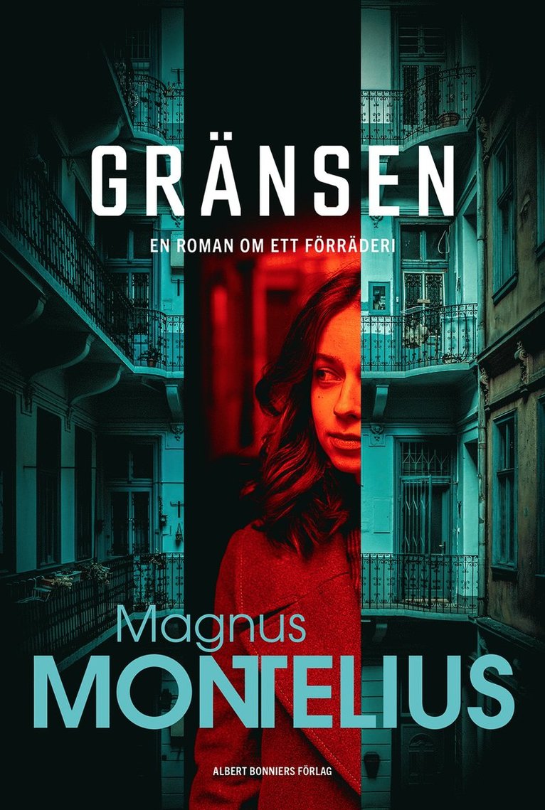 Magnus Montelius - Gränsen, E-bok