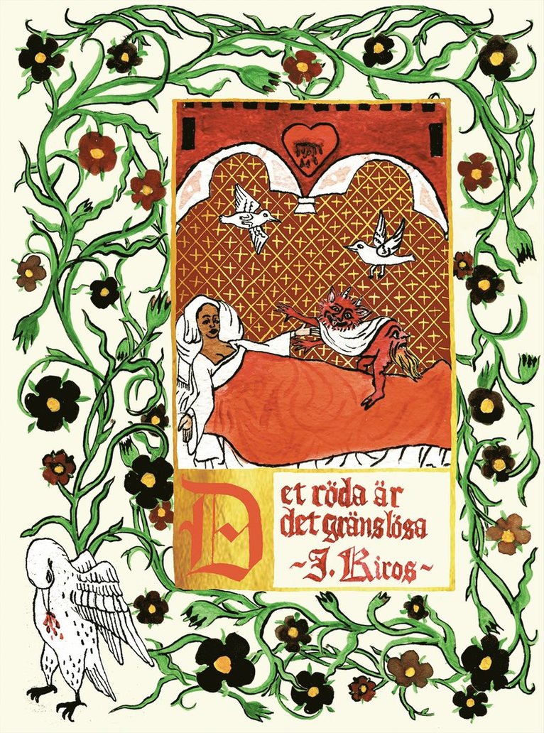 Judith Kiros - Det röda är det gränslösa, E-bok
