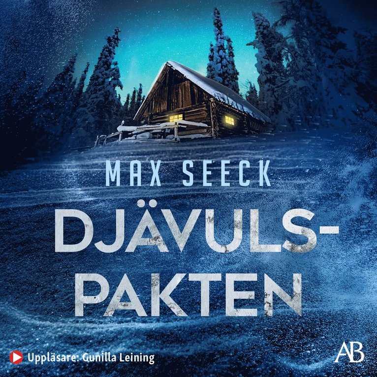 Max Seeck - Djävulspakten, Ljudbok