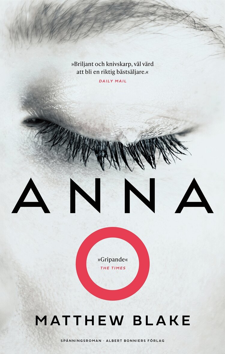 Matthew Blake - Anna O (svensk utgåva), E-bok