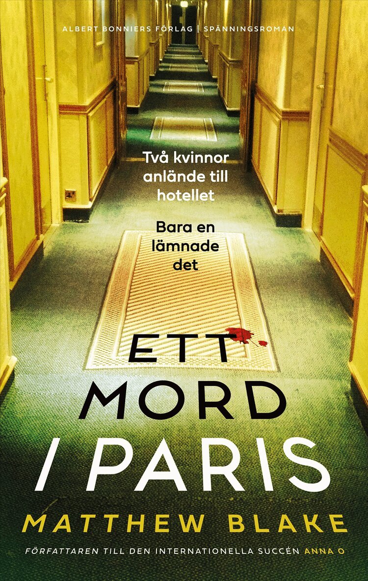 Matthew Blake - Ett mord i Paris, E-bok
