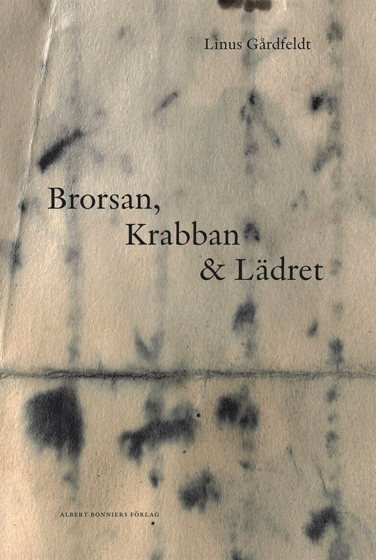 Linus Gårdfeldt - Brorsan, Krabban och Lädret, E-bok