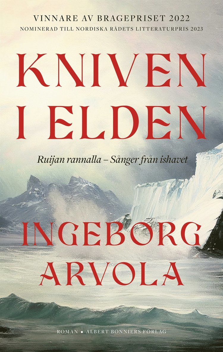 Ingeborg Arvola - Kniven i elden, E-bok