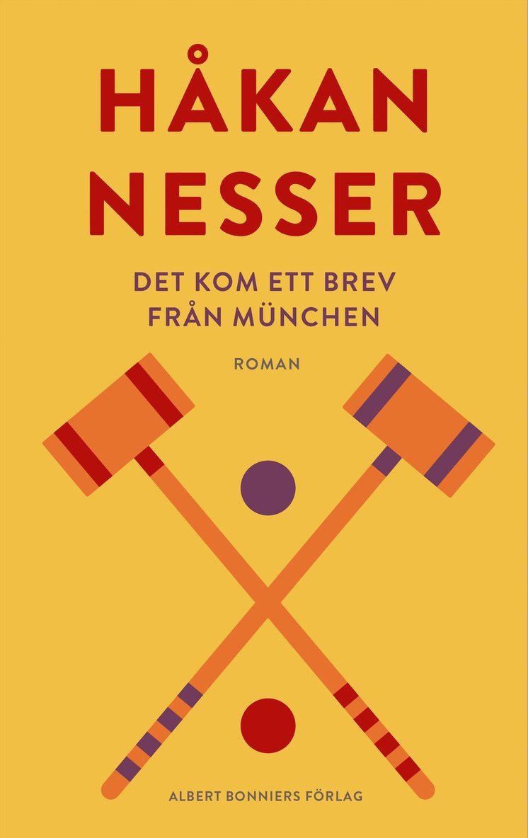 Håkan Nesser - Det kom ett brev från München, E-bok