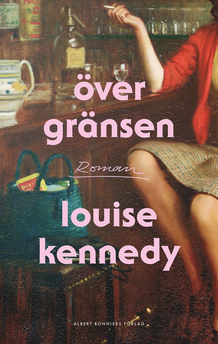 Louise Kennedy - Över gränsen, E-bok