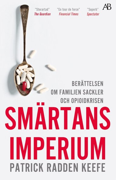 Patrick Radden Keefe - Smärtans imperium : berättelsen om familjen Sackler och opioidkrisen, Storpocket. Tillgänglighet: Lägg till