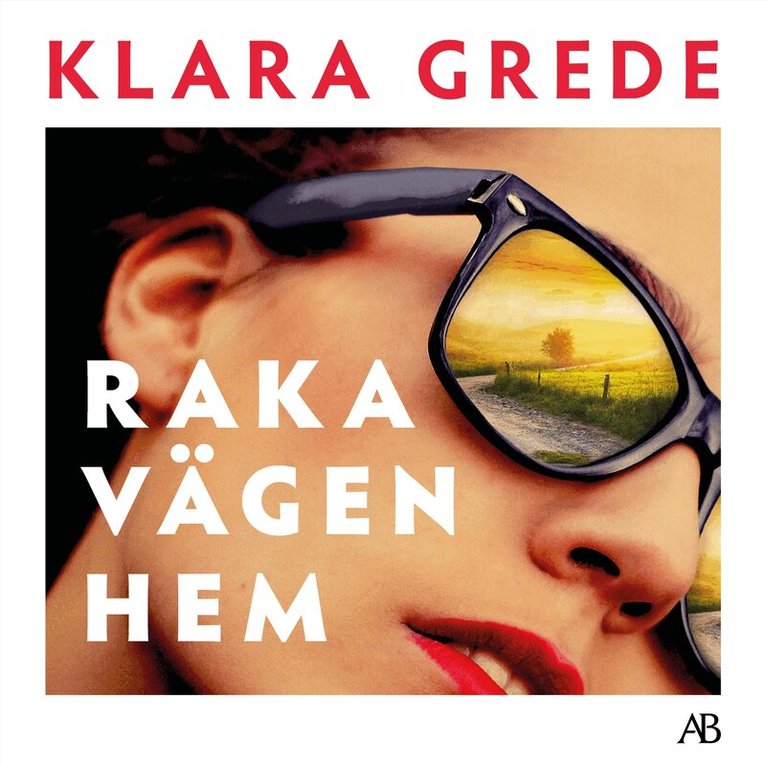Klara Grede - Raka vägen hem, Ljudbok