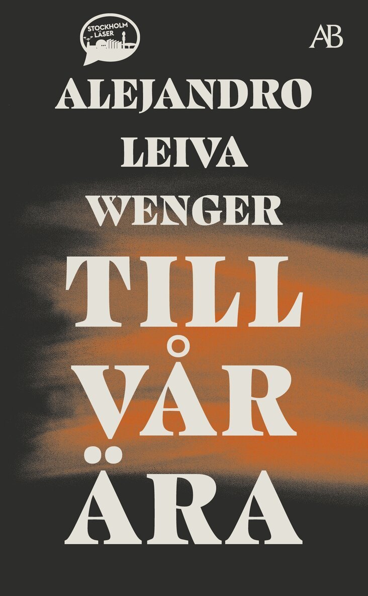 Alejandro Leiva Wenger - Till vår ära, Pocket