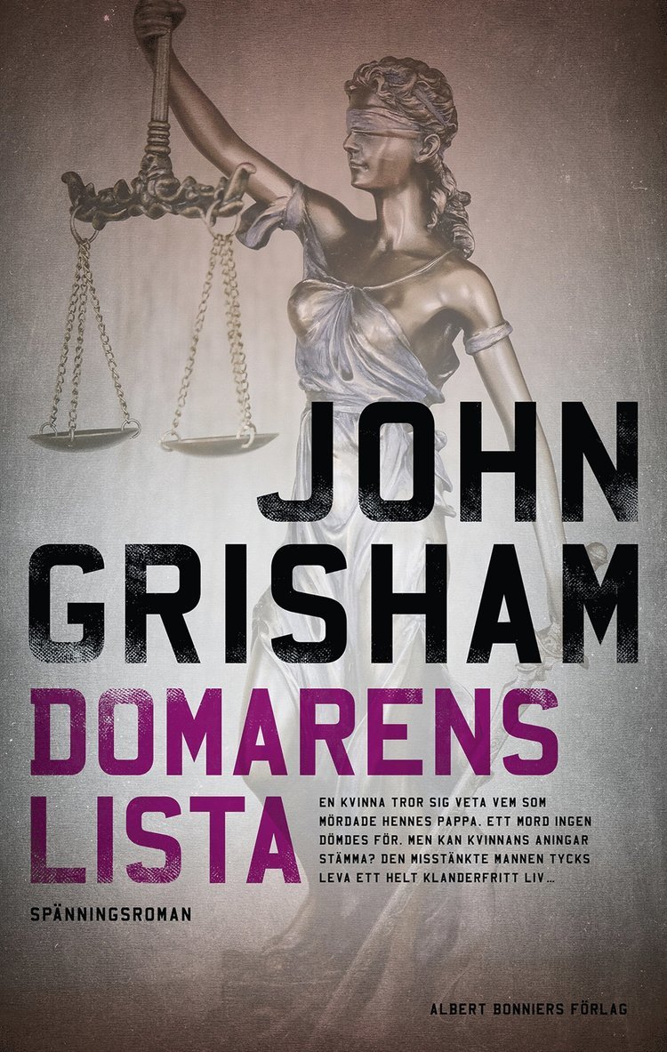 John Grisham - Domarens lista, E-bok