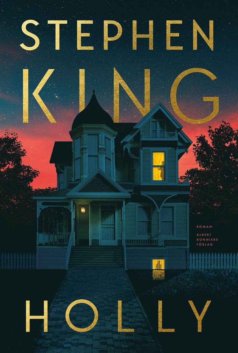 Stephen King - Holly, E-bok