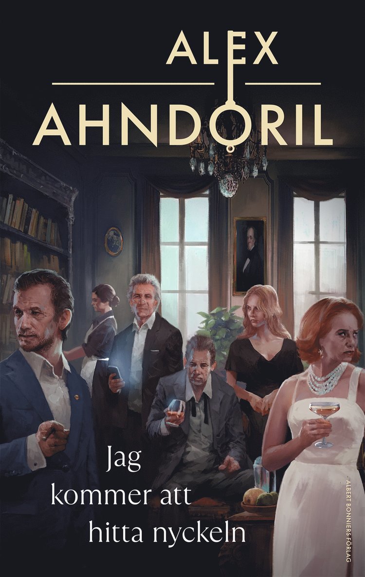 Alex Ahndoril - Jag kommer att hitta nyckeln, E-bok