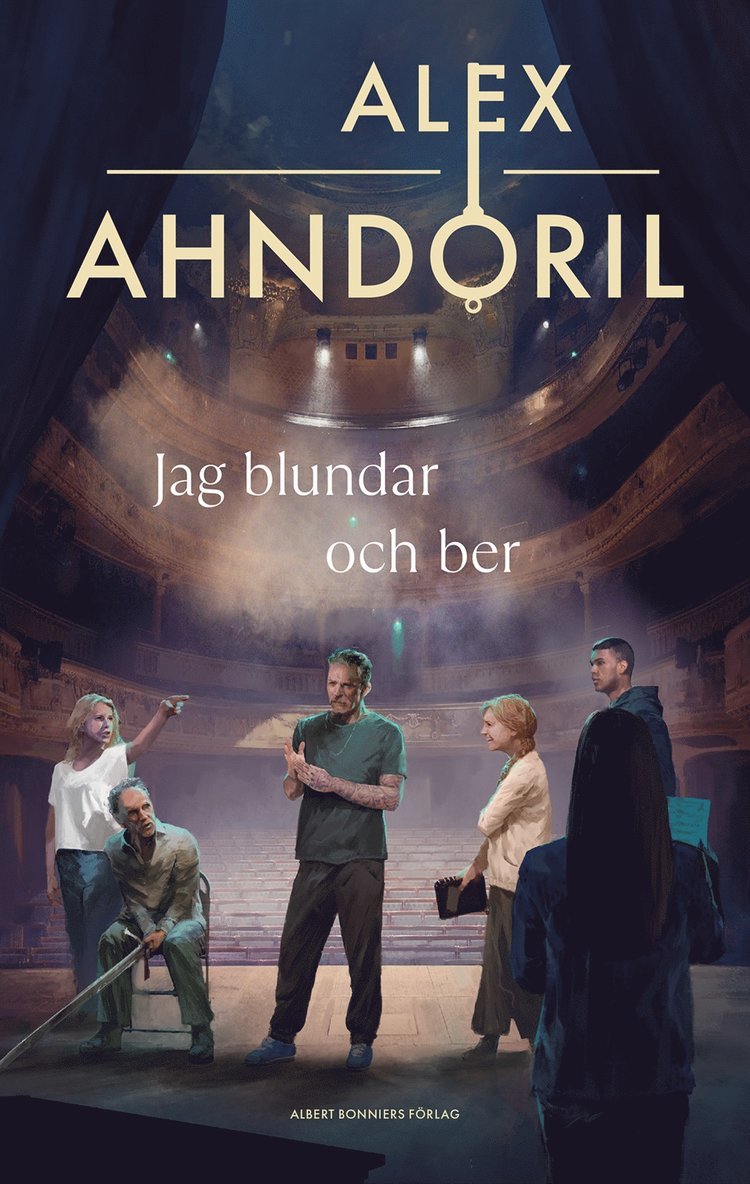 Alex Ahndoril - Jag blundar och ber, E-bok
