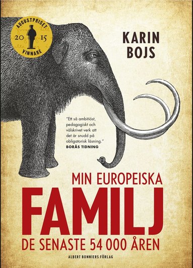 Karin Bojs - Min europeiska familj : de senaste 54 000 åren, Storpocket