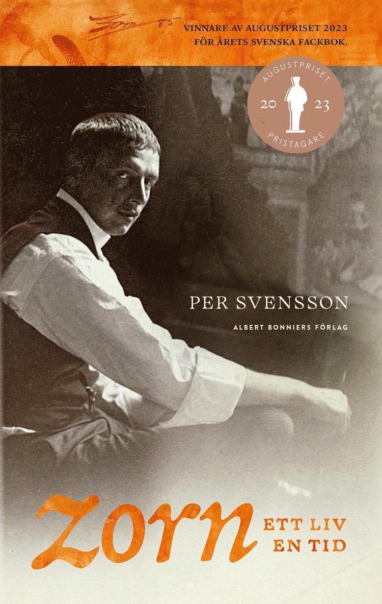 Per Svensson - Zorn - ett liv, en tid, E-bok