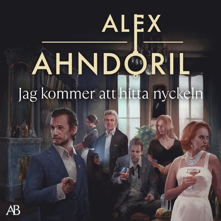 Alex Ahndoril - Jag kommer att hitta nyckeln, Ljudbok