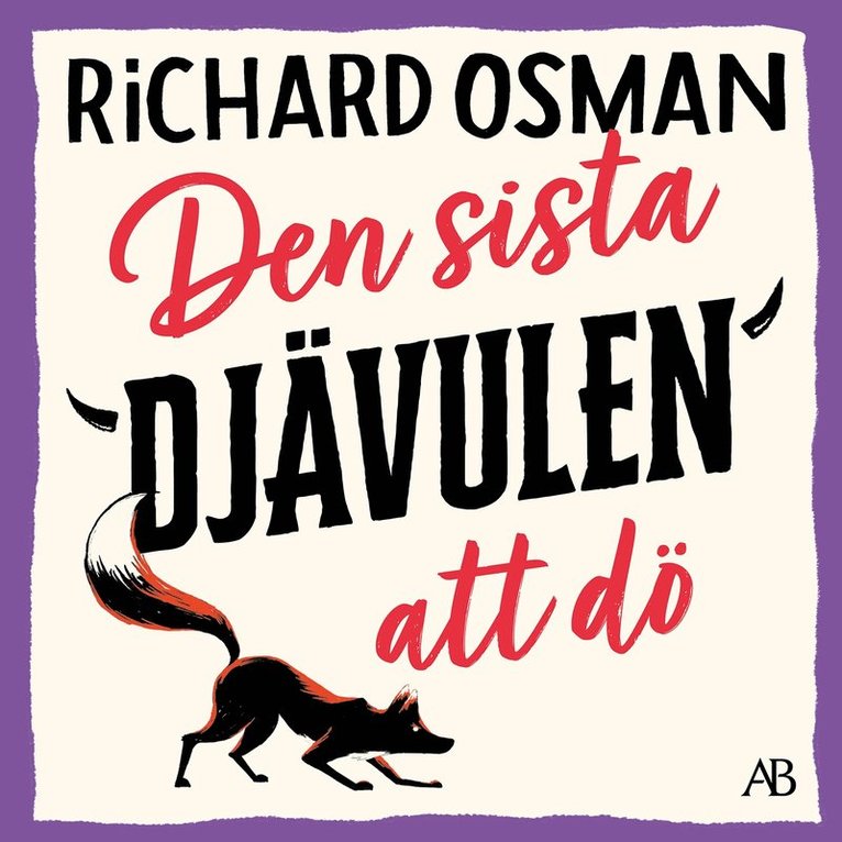 Richard Osman - Den sista djävulen att dö, Ljudbok