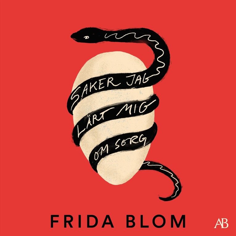Frida Blom - Saker jag lärt mig om sorg, Ljudbok