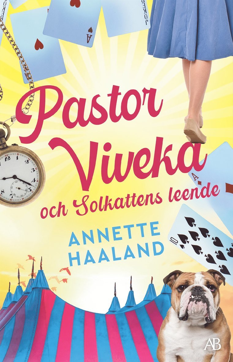 Annette Haaland - Pastor Viveka och Solkattens leende, E-bok