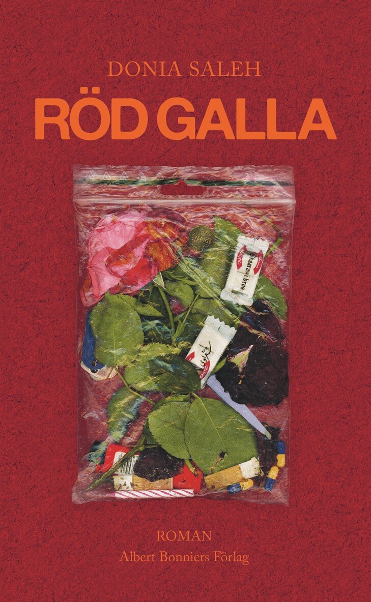 Donia Saleh - Röd galla, E-bok