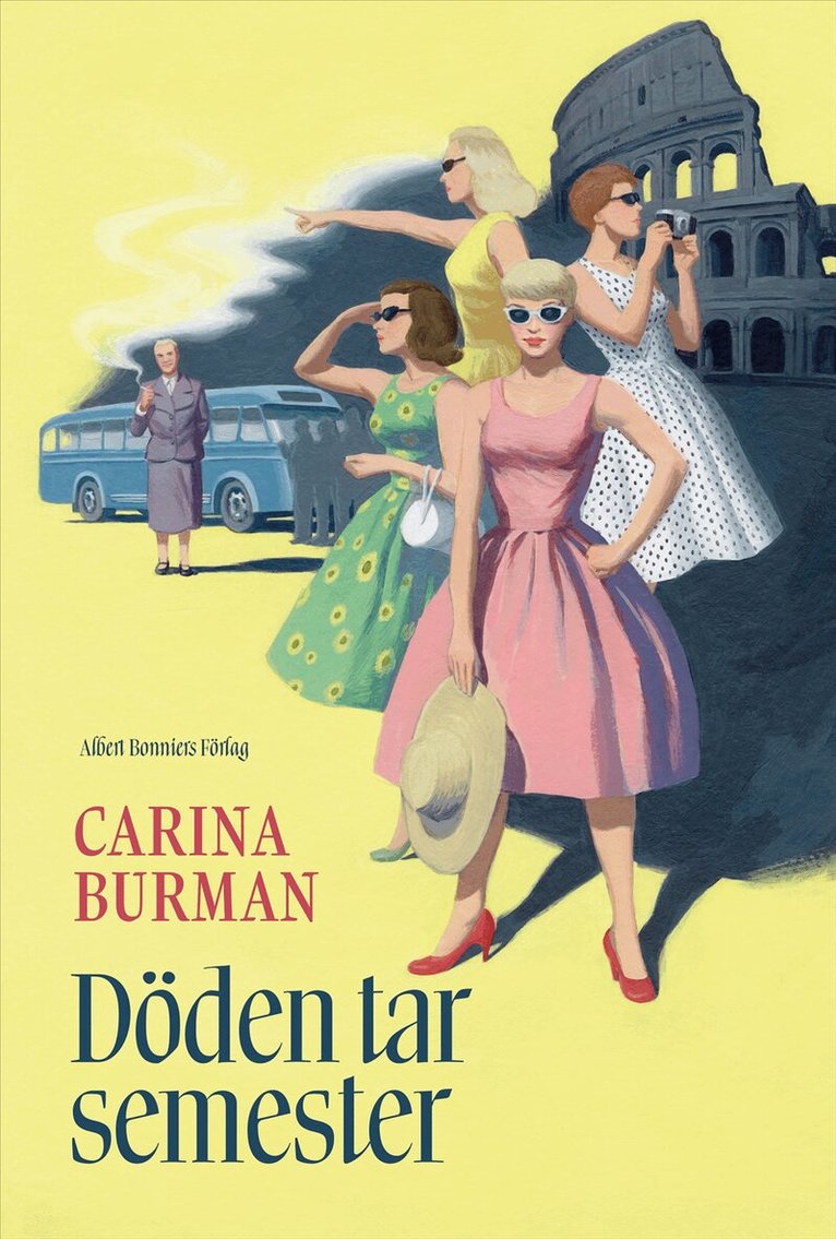 Carina Burman - Döden tar semester, E-bok