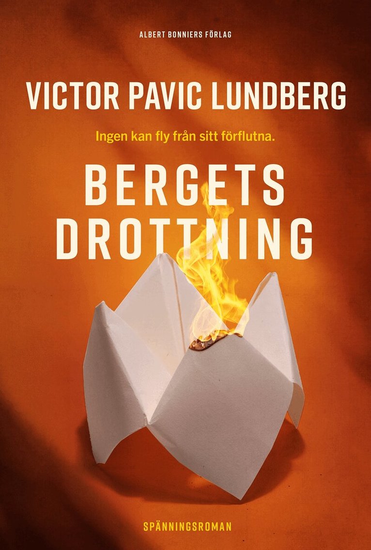 Victor Pavic Lundberg - Bergets drottning, E-bok