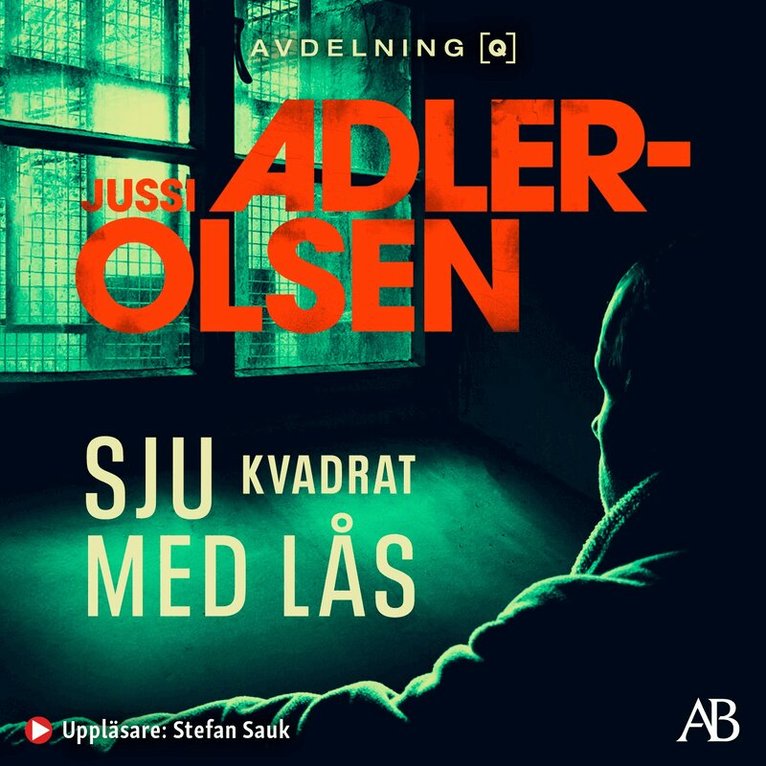 Jussi Adler-Olsen - Sju kvadrat med lås, Ljudbok