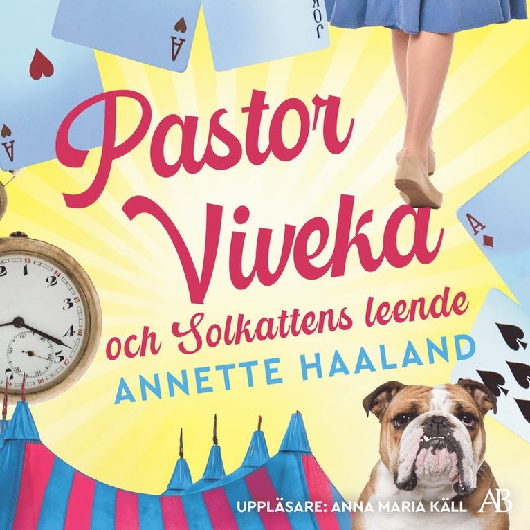Annette Haaland - Pastor Viveka och Solkattens leende, Ljudbok