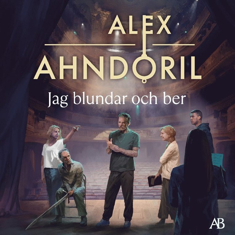 Alex Ahndoril - Jag blundar och ber, Ljudbok