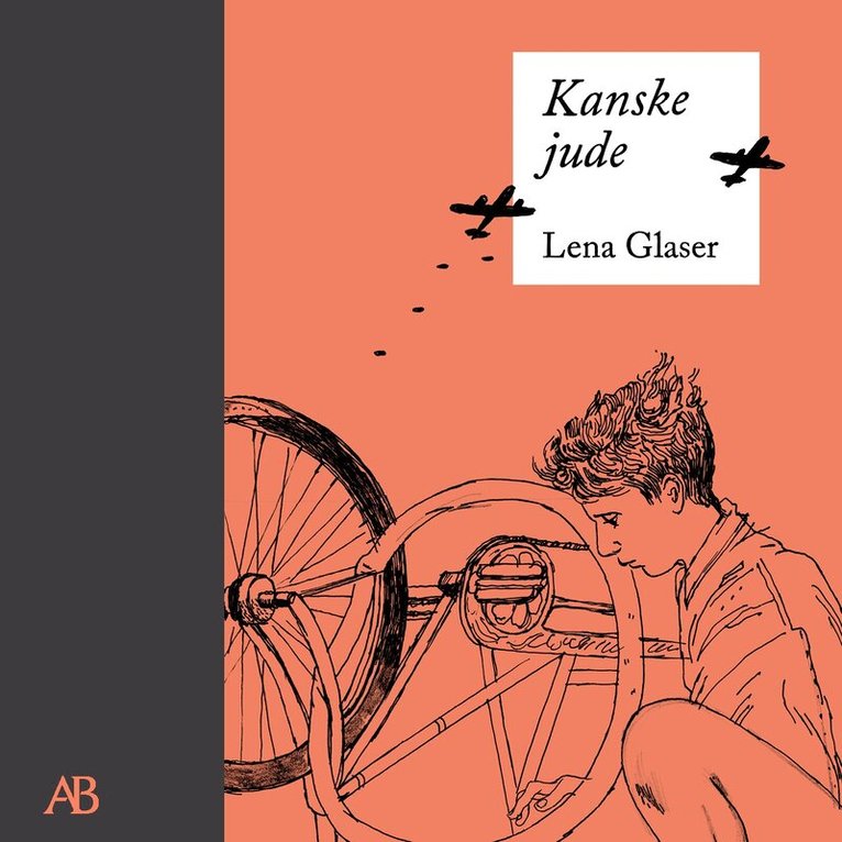 Lena Glaser - Kanske jude, Ljudbok. Tillgänglighet: Lägg i varukorg