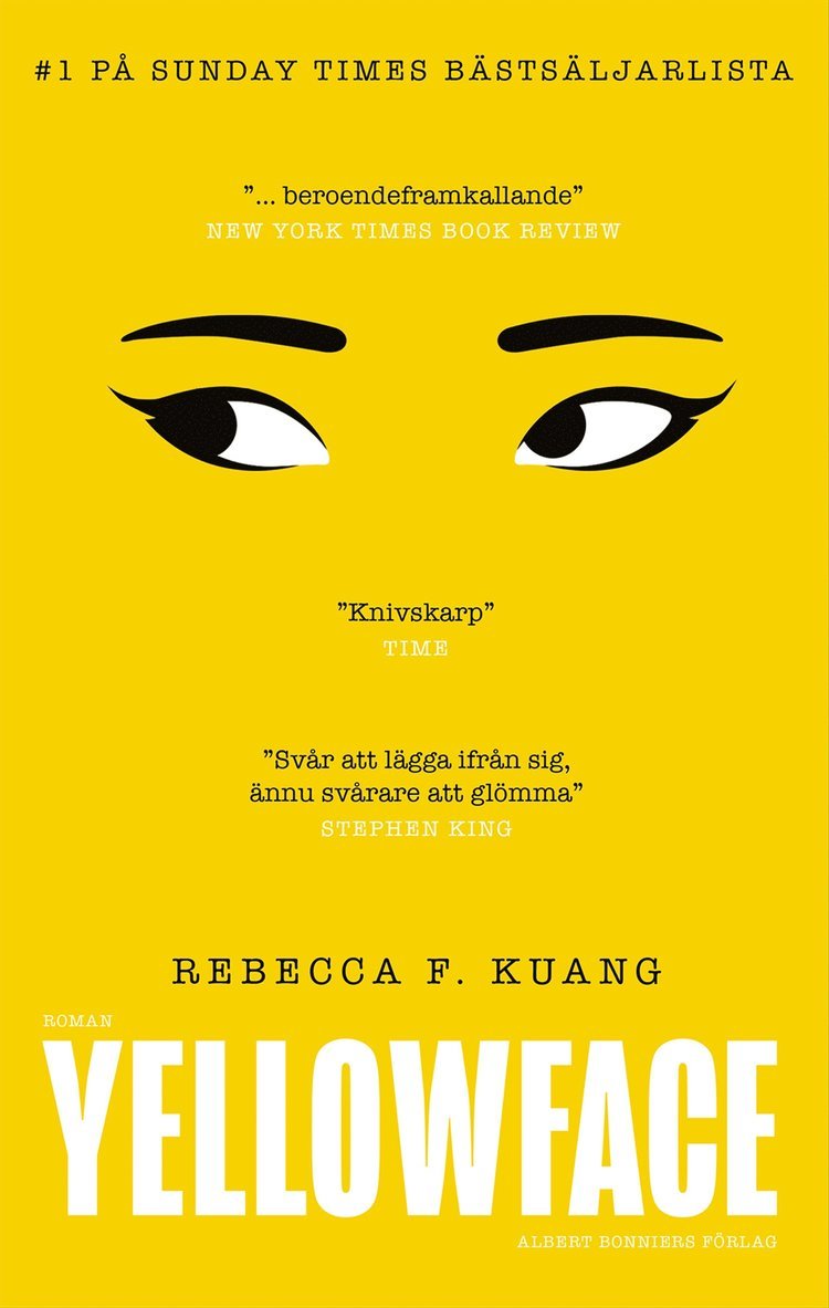 R. F. Kuang - Yellowface (svensk utgåva), E-bok