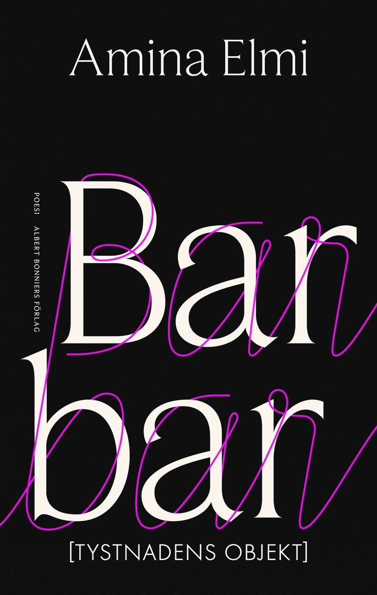 Amina Elmi - Barbar : [Tystnadens objekt], E-bok