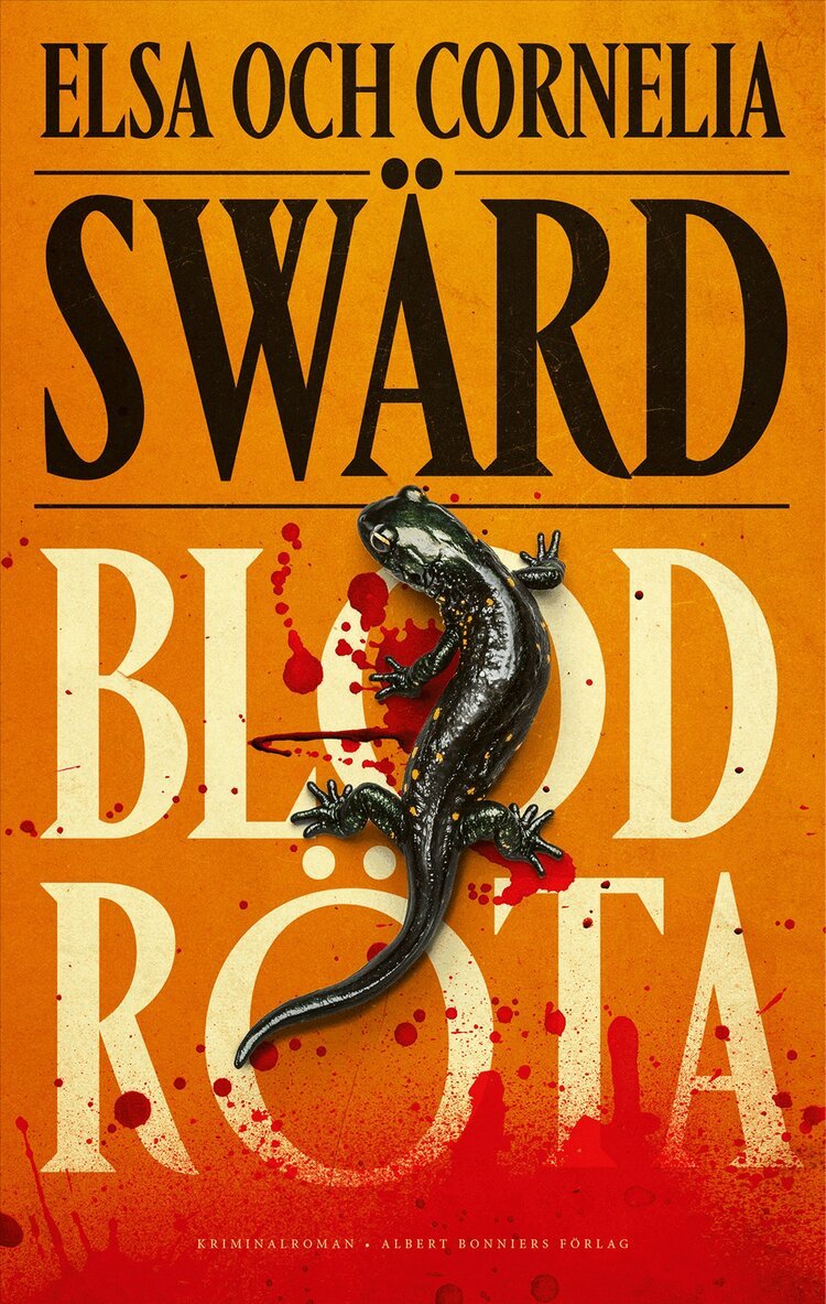 Elsa Swärd, Cornelia Swärd - SIGNERAD - BLODRÖTA, Inbunden