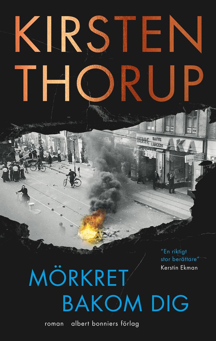 Kirsten Thorup - Mörkret bakom dig, E-bok